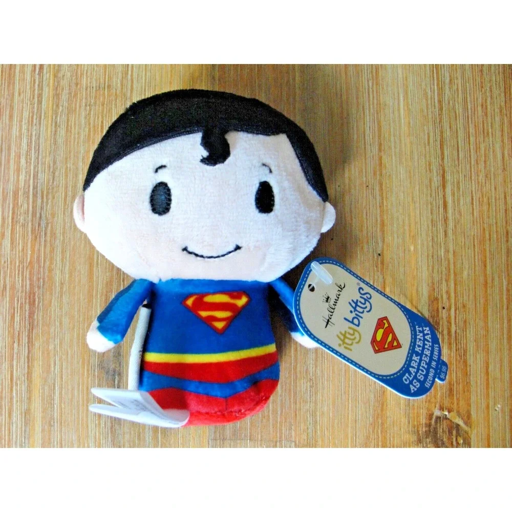 SUPERMAN/CLARK KENT Plush & BIZARRO FIXES EVERYTHING Storybook Plush Itty Bittys